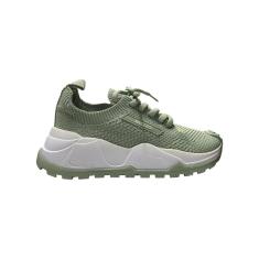Imagem de Tênis Feminino Arezzo Sport Knit Amarração Tratorado-Feminino