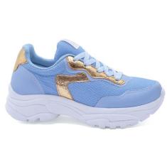 Imagem de Tênis Feminino Blogueira Academia Plataforma Confortável Lev - Dix, 38