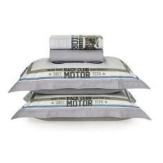 Imagem de Jogo de Cama Casal Motos 200 Fios Karsten
