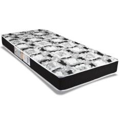 Imagem de Colchão Solteiro D23 Pró Black (088x188x14) - Luckspuma