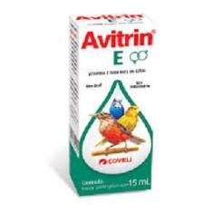 Imagem de Avitrin Vitamina E Para Aves Em Geral - Coveli