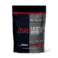 Imagem de 100% Whey Refil (900g), Coco