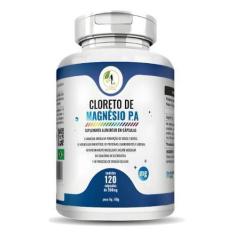 Imagem de Cloreto De Magnésio Pa Puro- 120 Cápsulas - Fits Life