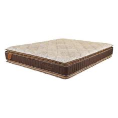 Imagem de Colchão King Size 193x203x30 Bali Prorelax Molas Ensacadas Pillow Top 