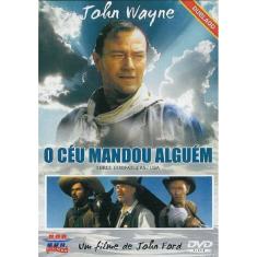 Imagem de Dvd  O Céu Mandou Alguém - John Wayne