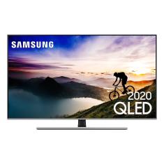 Smart TV QLED 55" Samsung 4K HDR QN55Q70TAGXZD 4 HDMI