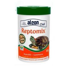 Imagem de Alcon Reptomix Para Tartarugas Reptolife + Gammarus - 60g