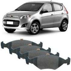 Imagem de Kit Pastilha Freio Fiat Palio 2009 a 2017 Dianteira Teves Cobreq