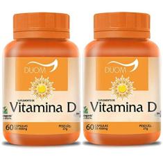 Imagem de Kit 2 Und Vitamina D 60Cps (1 Ao Dia) Duom