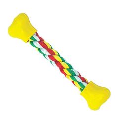 Imagem de Brinquedo Chalesco Para Cães Dental Bone Colorido - Tamanho M