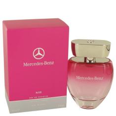 Imagem de Perfume Feminino Rose Mercedes Benz 90Ml
