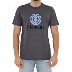 Imagem de Camiseta Element Vertical Masculina  Escuro
