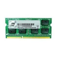 Imagem de Memoria G.SKILL 2GB (2X1GB) 200P DDR2 800 (PC2 6400) F2-6400CL5D-2GBSA