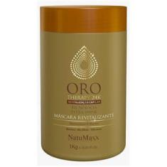 Imagem de Máscara Revitalizante Oro Therapy 24k Natumaxx  1Kg