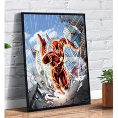Imagem de Quadro decorativo Poster Desenho Dc Comics Flash Super heroi