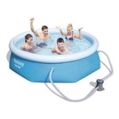 Imagem de Piscina Inflável 2300 Litros Fast Set - Bestway