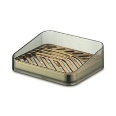 Imagem de Saboneteira Porta Sabonete Slim   UZ547 Luxo UZ