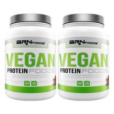 Imagem de Kit 2 Vegan Protein 500G - Brn Foods