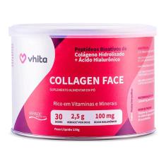 Imagem de Collagen Face Vhita Verisol Ácido Hialurônico Em Pó Frutas - 120g 