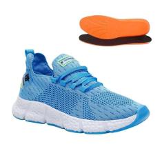 Imagem de Tênis Masculino Esportivo Caminhada Academia Ginástica Com Palmilha Gel-Masculino