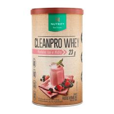 Imagem de Kit 2X: Cleanpro Whey Isolado Frutas Vermelhas Nutrify 450g