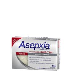 Imagem de Asepxia Antiacne Neutro - Sabonete em Barra 80g