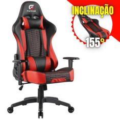 Imagem de Cadeira Gamer Escritório Para Jogos Com Almofadas Ergonômicas Para Pes