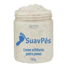 Imagem de Creme Esfoliante Pedra Pomes  Suav Pés - Lucy's