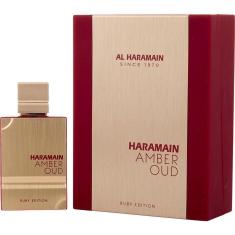Imagem de Perfume Unisex Al Haramain Amber Oud Ruby Eau De Parfum 60 Ml
