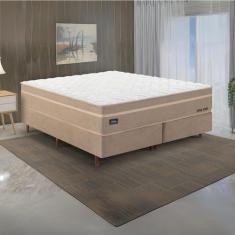 Imagem de Cama Box Queen Molas Ensacadas Tecnologia Gel Sense,Health Protection