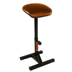 Imagem de Banqueta para Vigilantes e Vigias Linha Cop Marrom - Design Office Móv