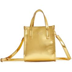 Imagem de Bolsa Crossbody Colcci Spechio OU24 Dourado Feminino  feminino