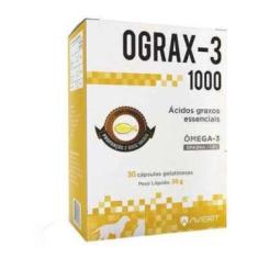 Imagem de Suplemento Ograx-3 1000mg - 30 Capsulas - Avert