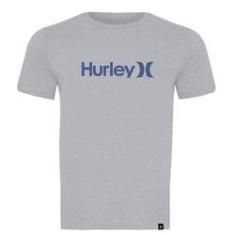 Imagem de Camiseta Plus Size Hurley OeO Solid Mescla Escuro