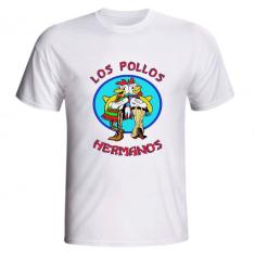Imagem de Camiseta Los Pollos Hermanos Logo Breaking Bad