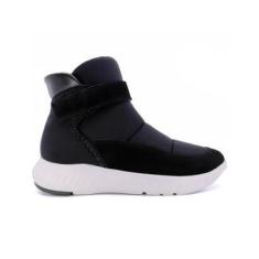 Imagem de Tênis Usaflex Cano Médio Camurça Fecho-Flex AH3508-Feminino