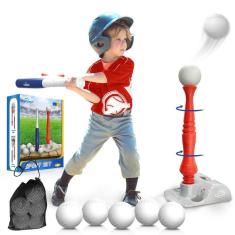 Imagem de Conjunto de bolas EagleStone para crianças de 3 a 12 anos com 6 bolas e bolsa