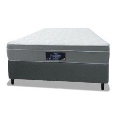 Imagem de Cama Box Casal Com Colchão Dabe Pegasus Extra Firme - Linha Constellat