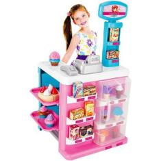 Imagem de Confeitaria Infantil Mercadinho Rosa - Magic Toys