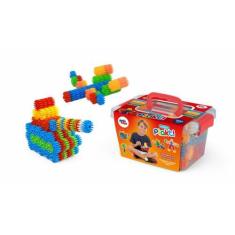 Imagem de Brinquedo Montar Plukt Estrelas Educativo Criativo 100 Pcs Criança Adu