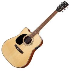 Imagem de Violão Eletroacústico Cort Ad 880Ce Lh Folk Canhoto Natural