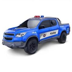 Imagem de Miniatura Viatura Pick-Up S10 Policia Rio De Janeiro 1148 - Roma