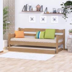 Imagem de Bicama Solteiro Madeira Maciça - Nemargi