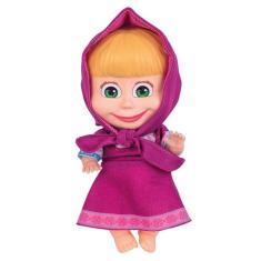 Imagem de Boneca Masha Em Vinil - Cotiplas