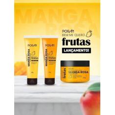 Imagem de Linha Completa Frutas Porán Sabonete+ Hidratante+ Esfoliante Corpo E R