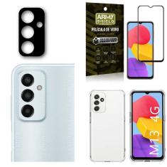 Imagem de Capinha Galaxy M13 + Película De Câmera + Película 3D