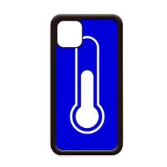 Imagem de Capa de proteção quadrada azul para iPhone 11 Pro Max para Apple Mobile Case Shell