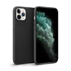 Imagem de Capa Para Iphone 11 Pro Max - Couro Dual Preta - Gshield
