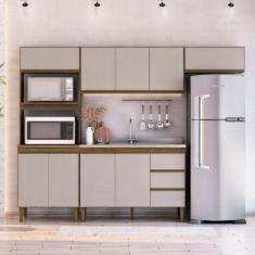 Imagem de Cozinha Completa Margarida 9 PT 3 GV Mel e Arenas