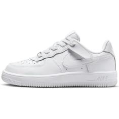 Imagem de Nike Tênis infantil Force 1 Low EasyOn (FN0237-001, preto/preto/preto), Branco/Branco., 15